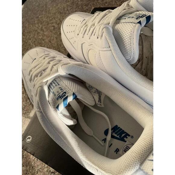 Nike Air Force 1 '07 LV8 Reflective Swoosh Size 12.5 - Picture 6 of 12